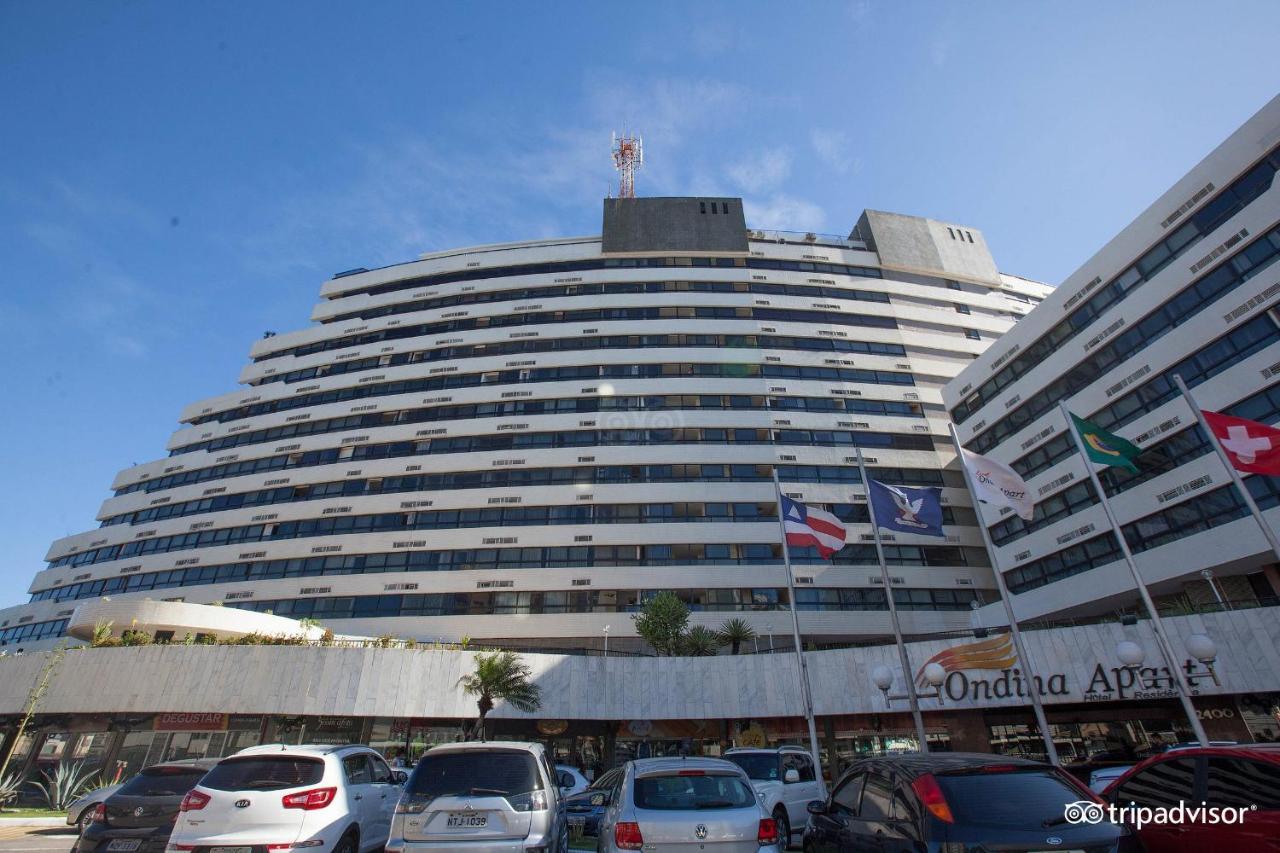 Apartamento Aconchegante Beira-Mar Ondina Salvador Exterior foto