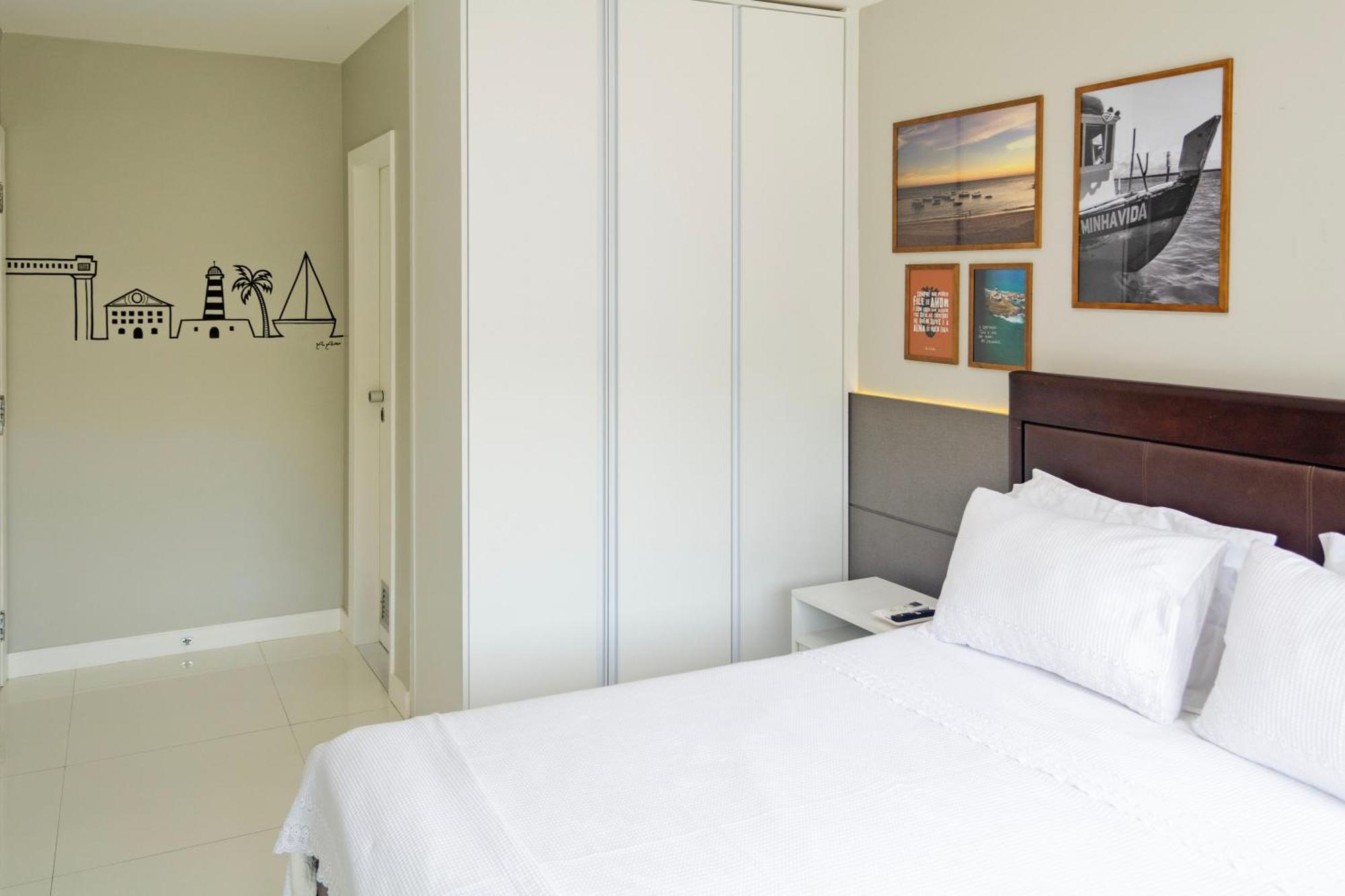 Apartamento Aconchegante Beira-Mar Ondina Salvador Exterior foto