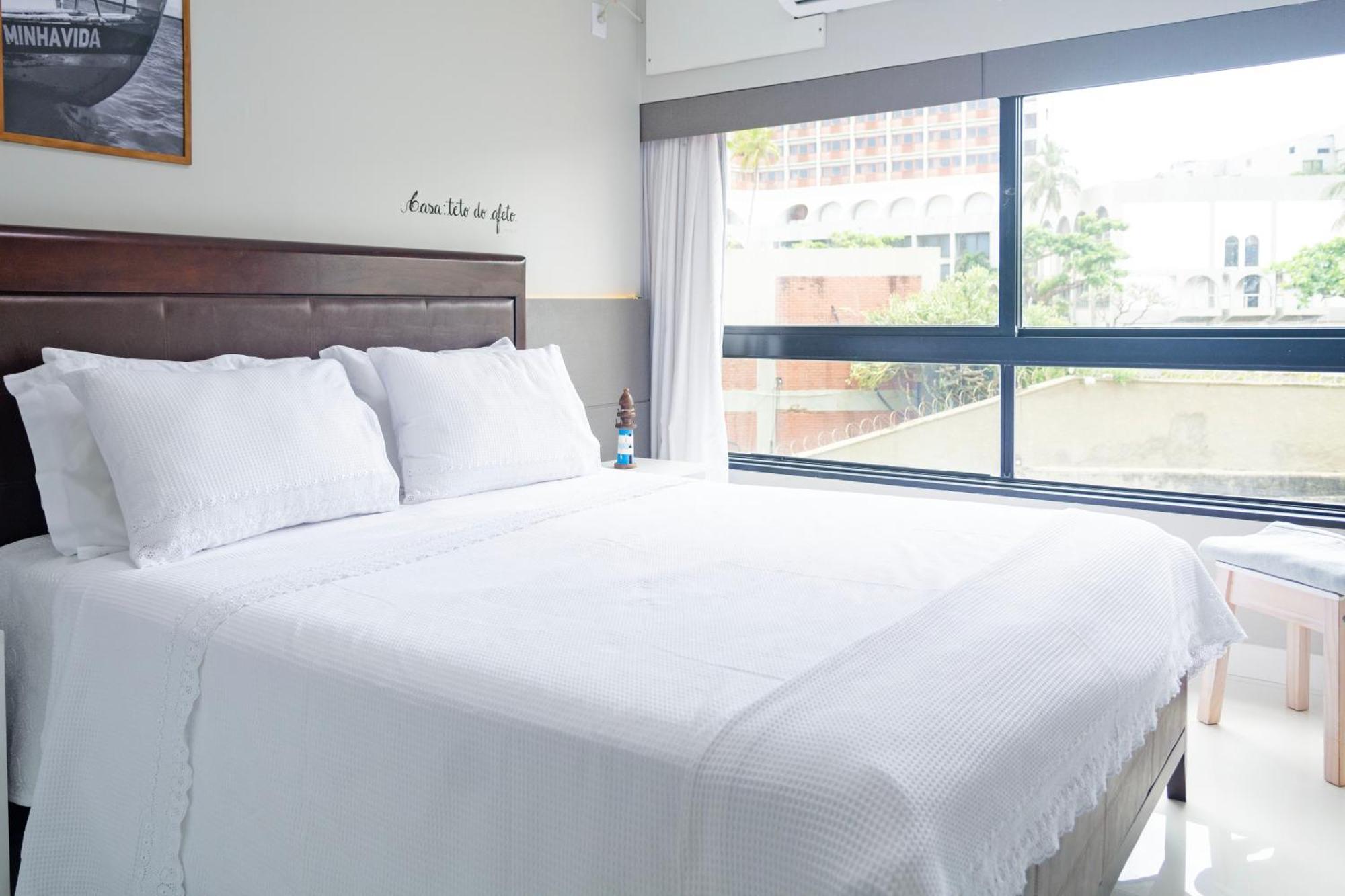Apartamento Aconchegante Beira-Mar Ondina Salvador Exterior foto