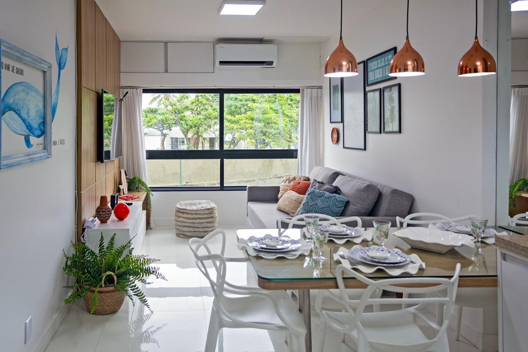 Apartamento Aconchegante Beira-Mar Ondina Salvador Exterior foto