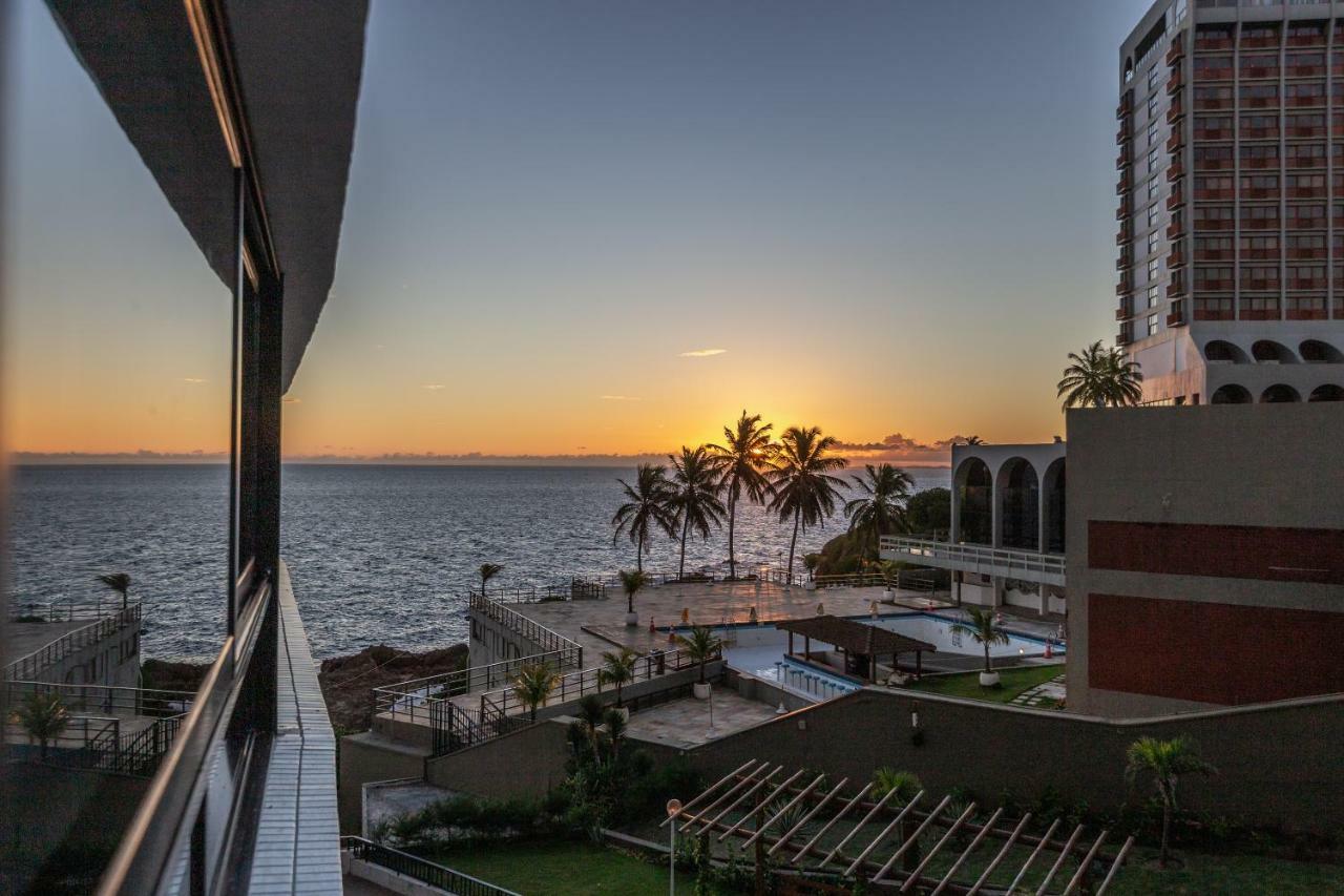 Apartamento Aconchegante Beira-Mar Ondina Salvador Exterior foto